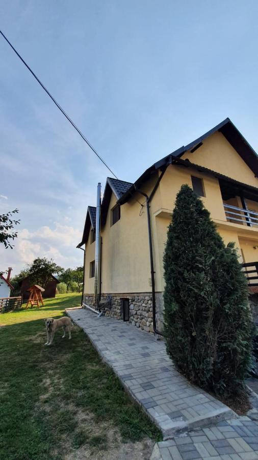 Hotel Popasul Galesean Galesu Esterno foto