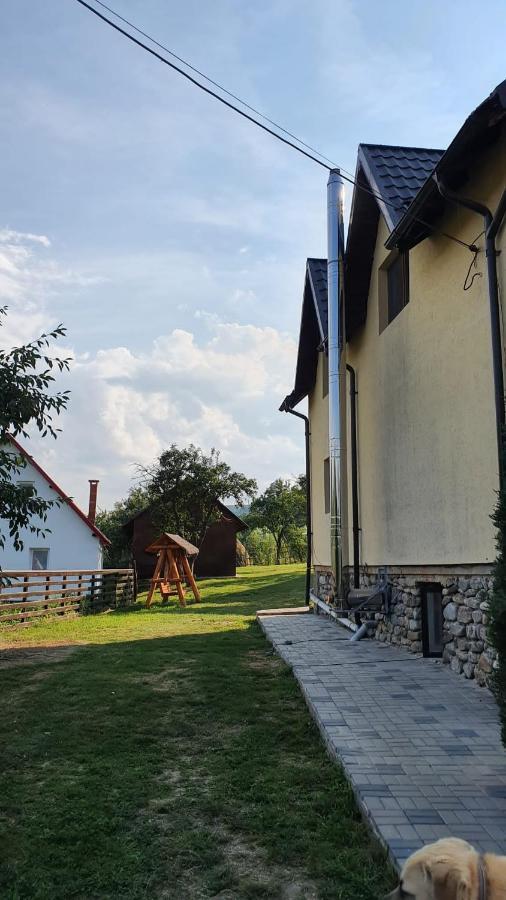 Hotel Popasul Galesean Galesu Esterno foto