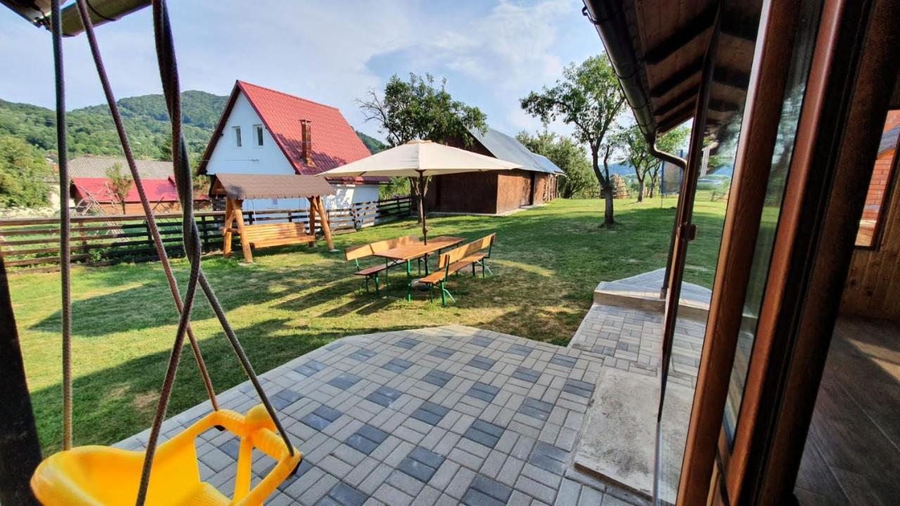 Hotel Popasul Galesean Galesu Esterno foto